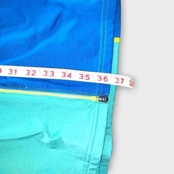 Title Nine Womens Dress Sz Medium Blue Colorblock Sleeveless Sports Casual‎ Golf - Picture 10 of 10